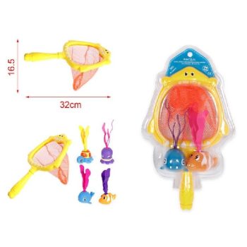 BÚVÁRJÁTÉK HALÁSZ KÉSZLET 16,5X32CM