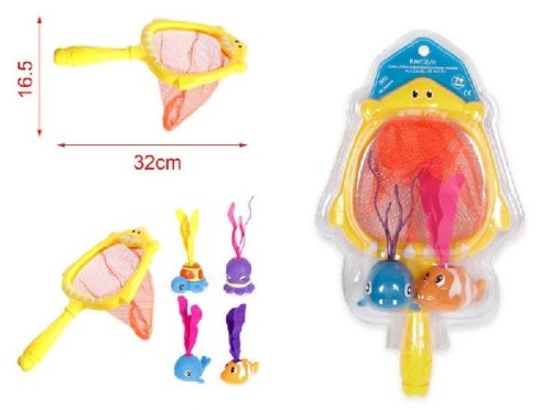 BÚVÁRJÁTÉK HALÁSZ KÉSZLET 16,5X32CM