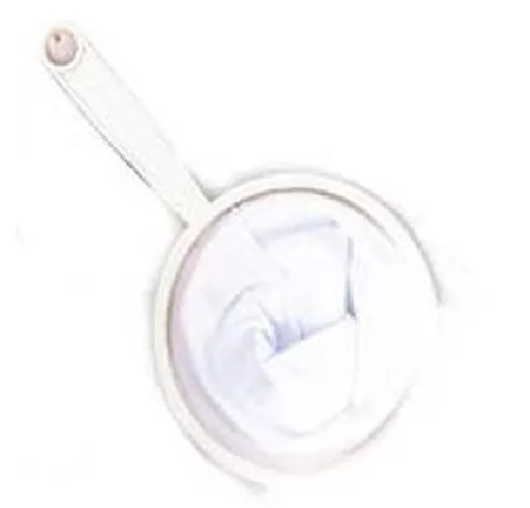 TEXTIL SZŰRŐ NYÉLLEL ÁTM:18CM