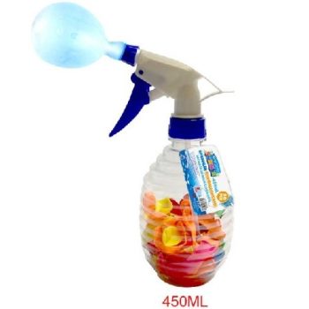 VÍZIBOMBA TÖLTŐ KÉSZLET 450ML 50DB LUFIVAL