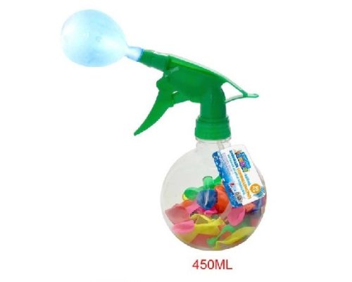 VÍZIBOMBA TÖLTŐ KÉSZLET 450ML 50DB LUFIVAL
