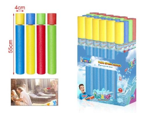 VÍZIPISZTOLY 55X4CM 4F.