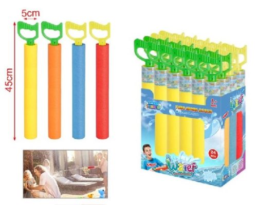 VÍZIPISZTOLY FOGANTYÚVAL 45X5CM 4F.