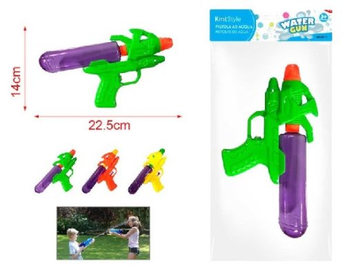 VÍZIPISZTOLY 14X22,5CM 3F.