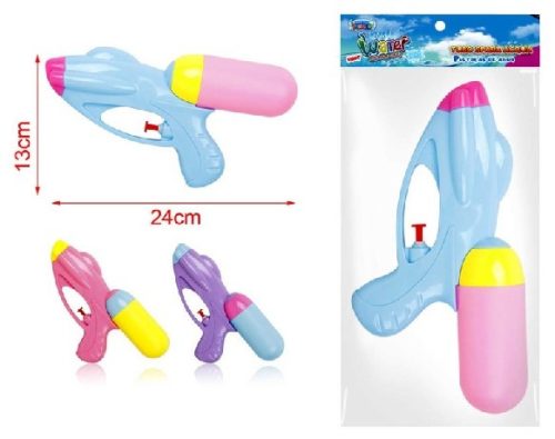 VÍZIPISZTOLY 13X24CM 3F.