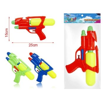 VÍZIPISZTOLY 15X25CM 3F.