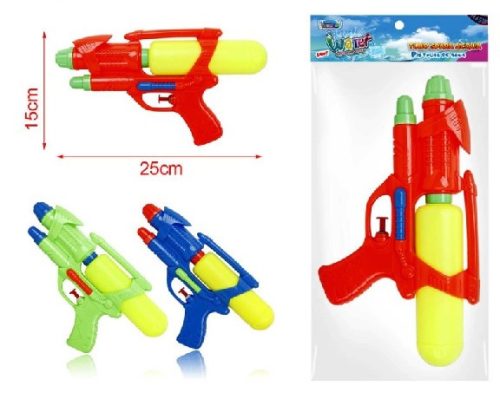 VÍZIPISZTOLY 15X25CM 3F.