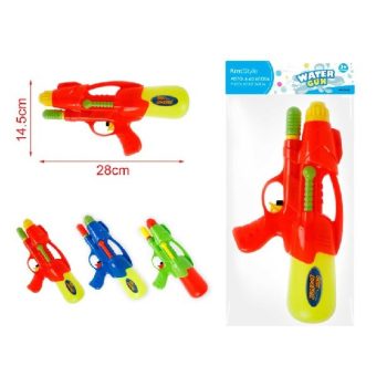 VÍZIPISZTOLY 14,5X28CM 3F.