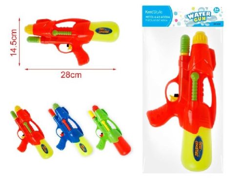 VÍZIPISZTOLY 14,5X28CM 3F.