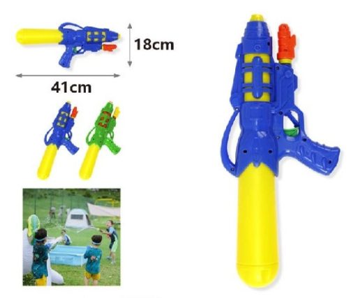 VÍZIPISZTOLY 41X18CM 2F.