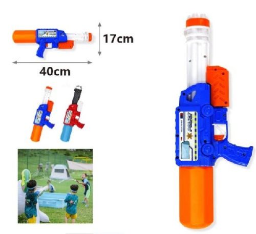 VÍZIPISZTOLY 40X17CM 2F.