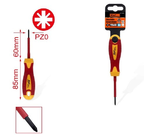 CSAVARHÚZÓ SZIGETELT PZ0 60MM