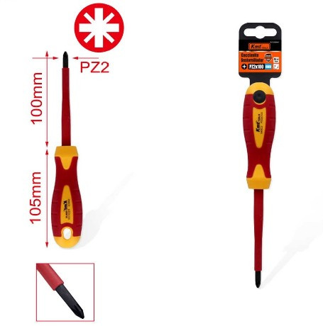 CSAVARHÚZÓ SZIGETELT PZ2 100MM