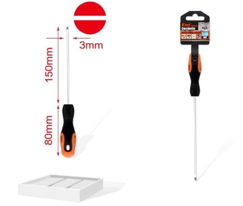 CSAVARHÚZÓ LAPOS 3X150MM