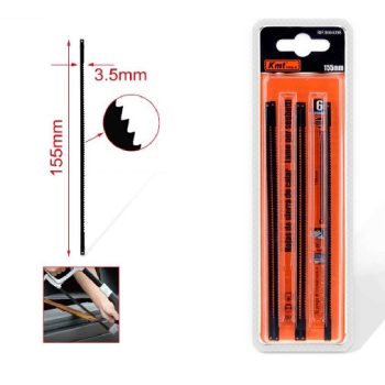 FŰRÉSZLAP 15,5CM 6DB-OS