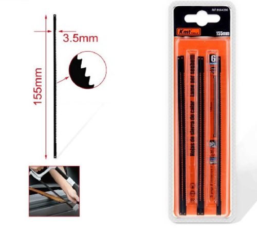 FŰRÉSZLAP 15,5CM 6DB-OS