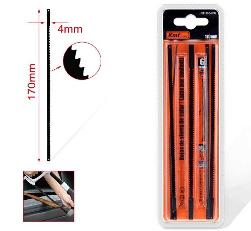 FŰRÉSZLAP 17CM 6DB-OS