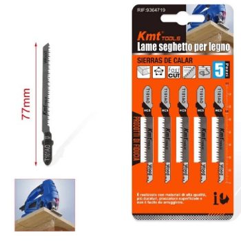 DEKOPÍR FŰRÉSZLAP 7,7CM 5DB-OS