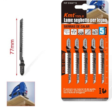 DEKOPÍR FŰRÉSZLAP 7,7CM 5DB-OS