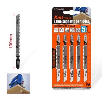 DEKOPÍR FŰRÉSZLAP T101B 10CM 5DB-OS