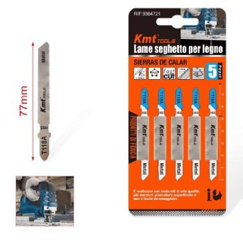 DEKOPÍR FŰRÉSZLAP T118A 7,7CM 5DB-OS