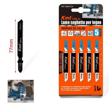 DEKOPÍR FŰRÉSZLAP T118B 7,7CM 5DB-OS