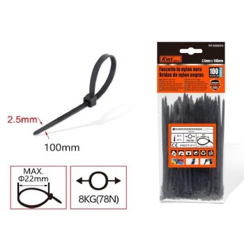 GYORSKÖTÖZŐ 2,5MM 100DB-OS 10CM