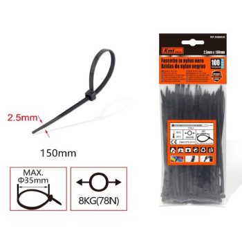 GYORSKÖTÖZŐ 2,5MM 100DB-OS 15CM