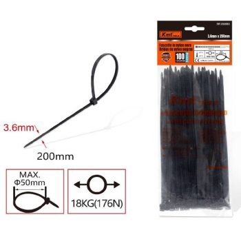 GYORSKÖTÖZŐ 3,6MM 100DB-OS 20CM