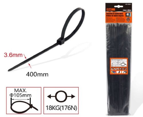 GYORSKÖTÖZŐ 3,6MM 40DB-OS 40CM
