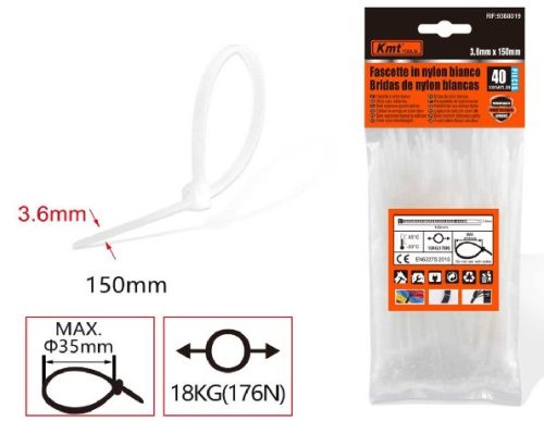 GYORSKÖTÖZŐ 3,6MM 40DB-OS 15CM