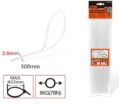 GYORSKÖTÖZŐ 3,6MM 40DB-OS 30CM