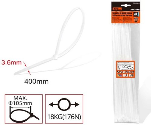 GYORSKÖTÖZŐ 3,6MM 40DB-OS 40CM