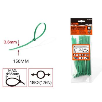 GYORSKÖTÖZŐ 3,6MM 40DB-OS 15CM