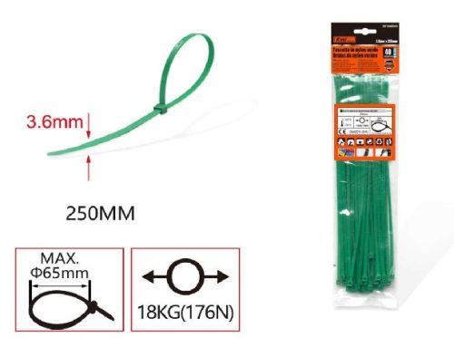 GYORSKÖTÖZŐ 3,6MM 40DB-OS 25CM