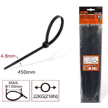 GYORSKÖTÖZŐ 4,8MM 30DB-OS 45CM