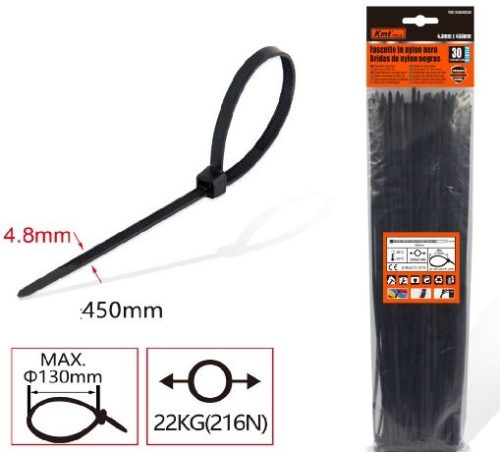 GYORSKÖTÖZŐ 4,8MM 30DB-OS 45CM