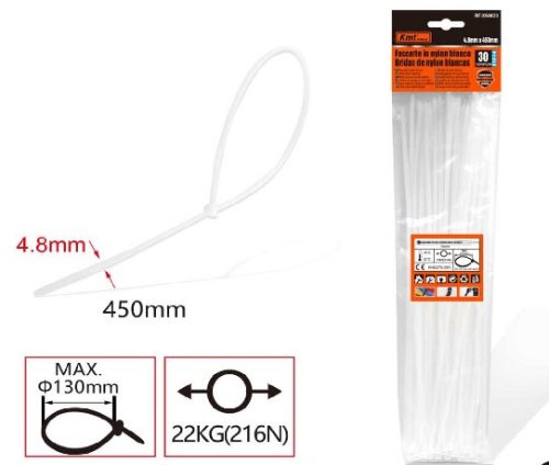 GYORSKÖTÖZŐ 4,8MM 30DB-OS 45CM