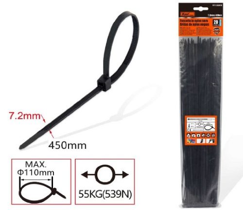 GYORSKÖTÖZŐ 7,2MM 20DB-OS 45CM