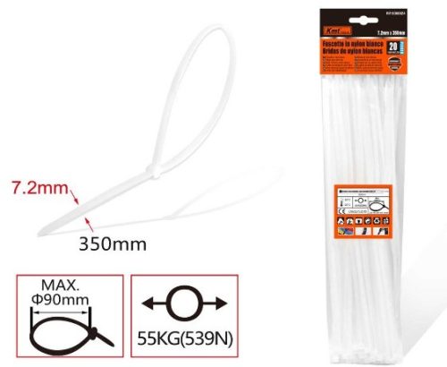 GYORSKÖTÖZŐ 7,2MM 20DB-OS 35CM