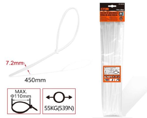 GYORSKÖTÖZŐ 7,2MM 20DB-OS 45CM