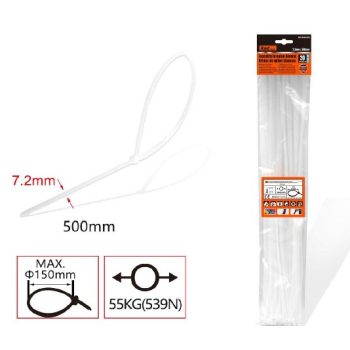 GYORSKÖTÖZŐ 7,2MM 20DB-OS 50CM