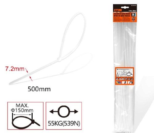 GYORSKÖTÖZŐ 7,2MM 20DB-OS 50CM