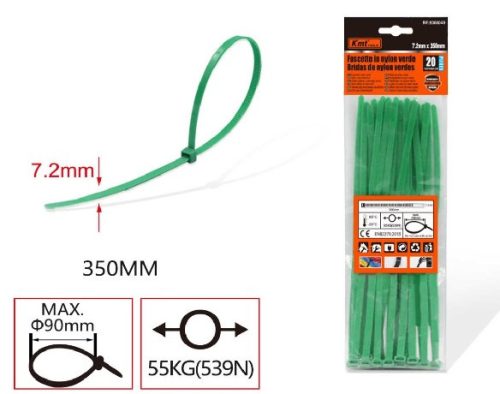 GYORSKÖTÖZŐ 7,2MM 20DB-OS 35CM