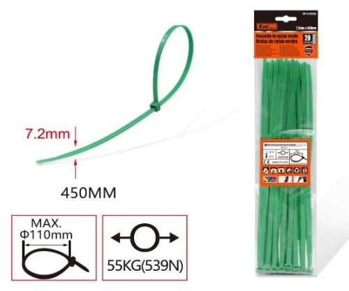 GYORSKÖTÖZŐ 7,2MM 20DB-OS 45CM