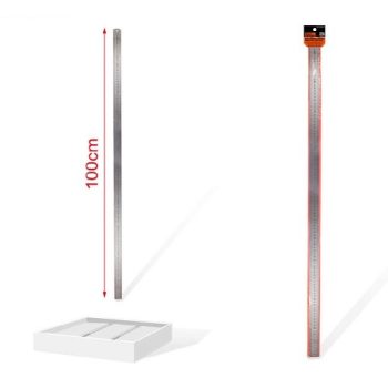 VONALZÓ ACÉL 100CM