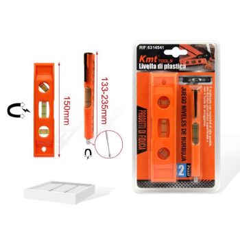 VÍZMÉRTÉK SZETT 2DB-OS