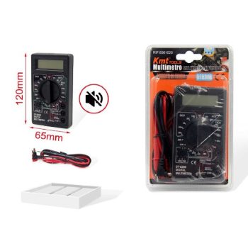 MULTIMÉTER 12X6,5CM