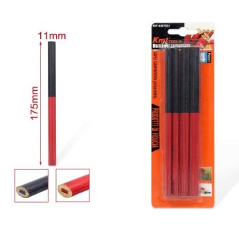 ÁCSCERUZA OVÁLIS 2 SZÍNŰ 4DB-OS 17,5CM