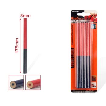 ÁCSCERUZA KEREK 2 SZÍNŰ 5DB-OS 17,5CM